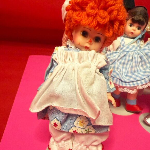 Vintage 1998 Madame Alexander Wizard of Oz Mini Set — Complete Gift Collection - Picture 7 of 12